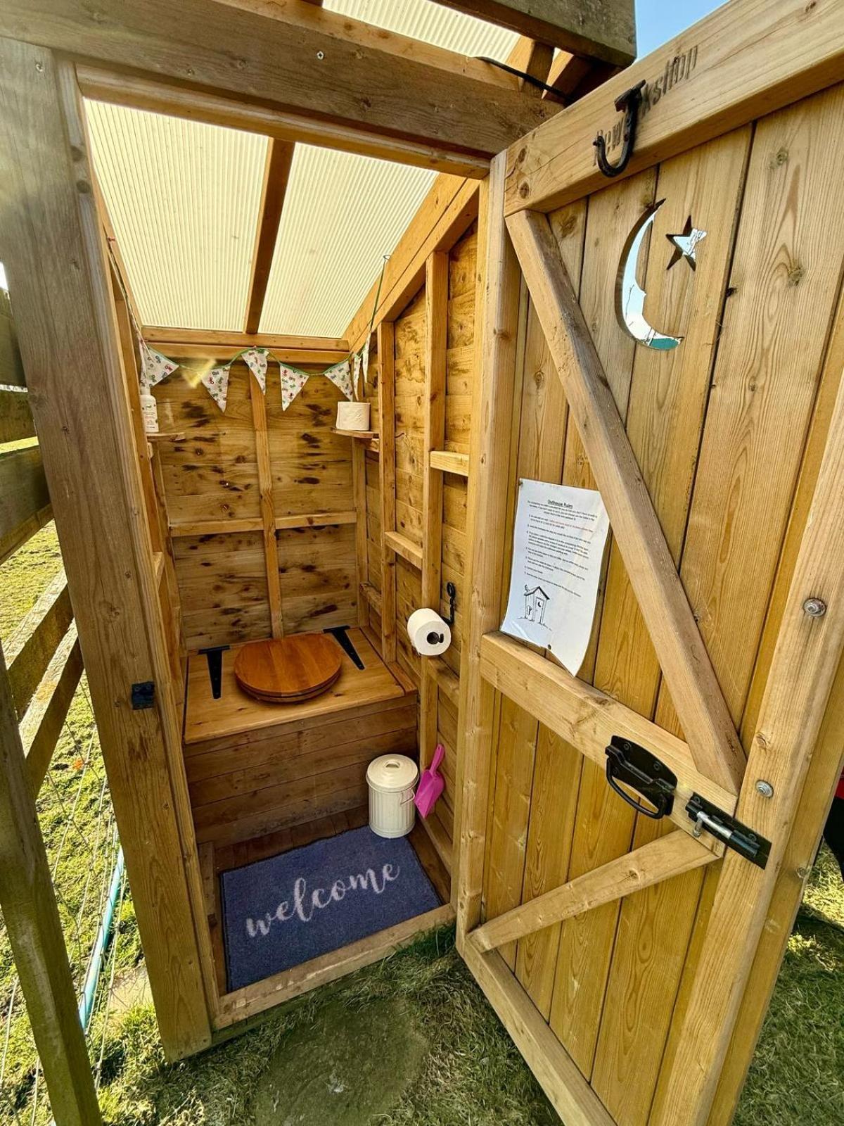 Campsite Skipbridge Farm Glamping *